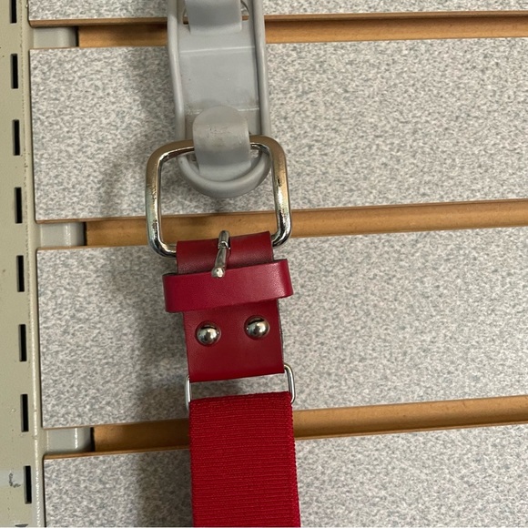 Baseball Softball Belt Adjustable red purple black available one size - Picture 2 of 7